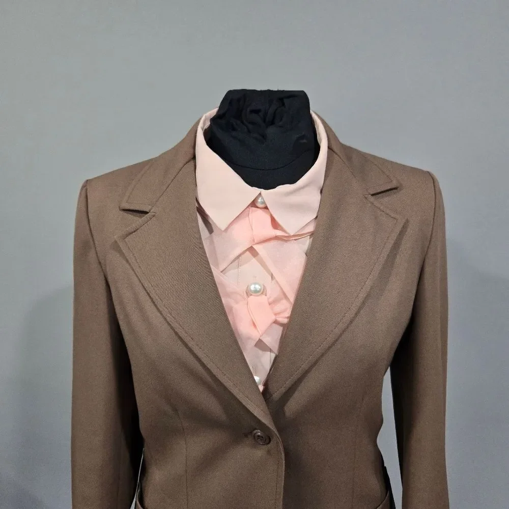 🐢 Vintage Jack Winter Skirt Suit